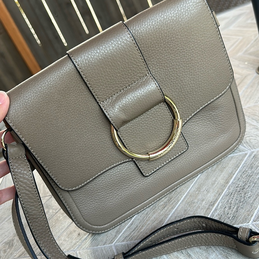 Vince Camuto Leather Crossbody Bag